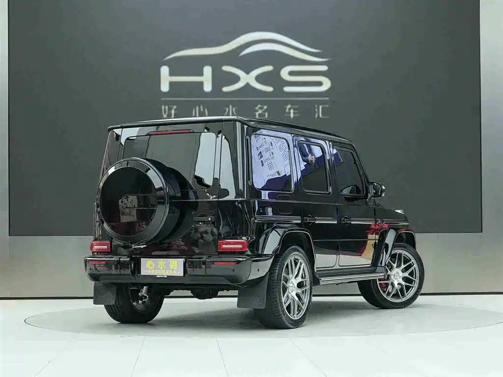 MERCEDES-BENZ G CLASS AMG
