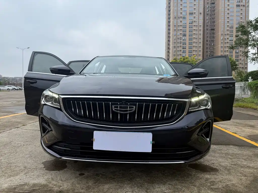 Geely Emgrand — миниатюра 21