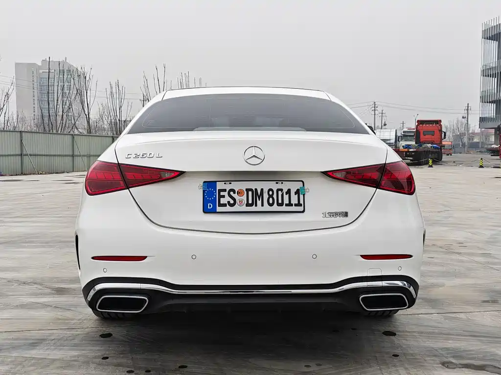 MERCEDES-BENZ C CLASS