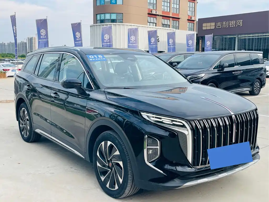 Hongqi Hongqi HS7 PHEV — миниатюра 3