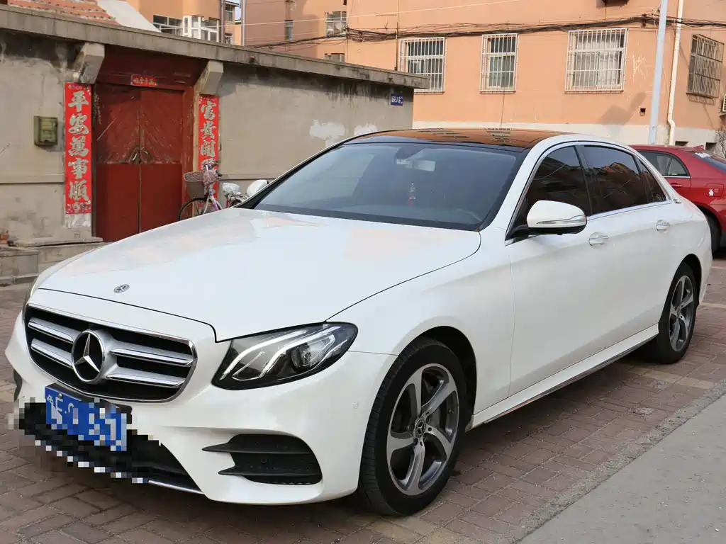 Mercedes-Benz E-Class 2019