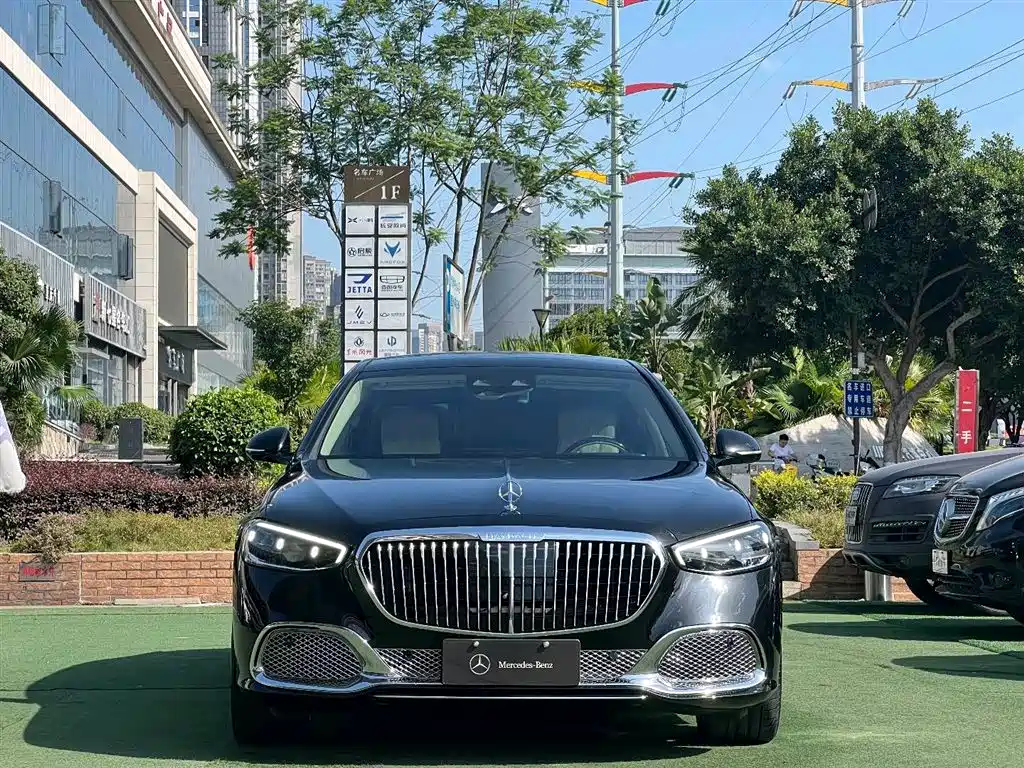 MERCEDES-BENZ MAYBACH S CLASS