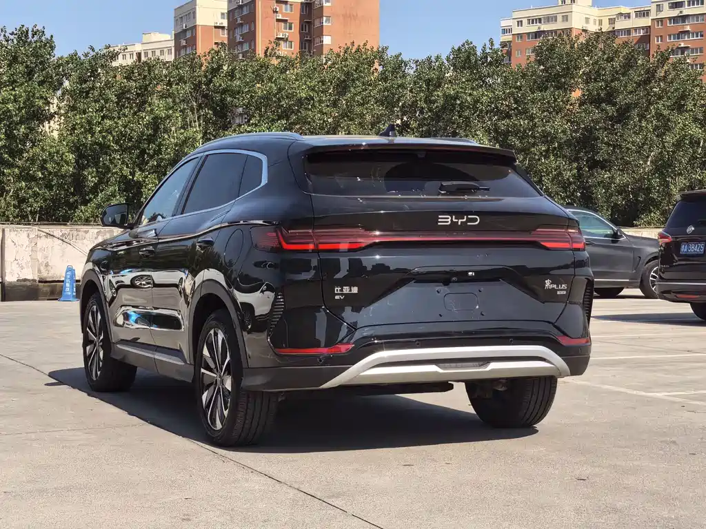 BYD Song Plus PLUS 2025 EV Smart Drive 605km Flagship