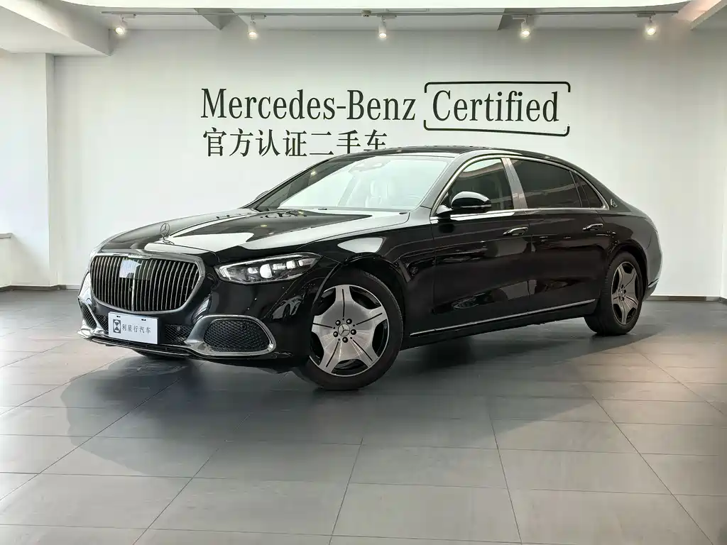 Mercedes-Benz S-Class 2024