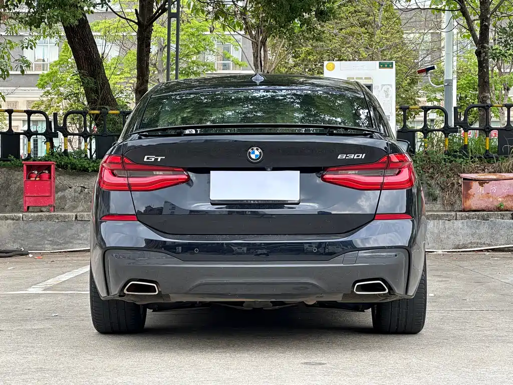 BMW 6 GT 2020 630i M Sport