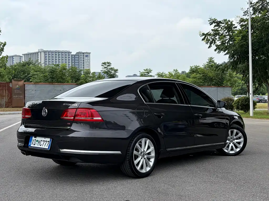 Volkswagen Magotan — миниатюра 2