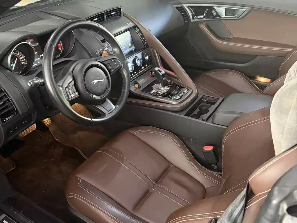Jaguar F-Type 2016 3.0 SC S