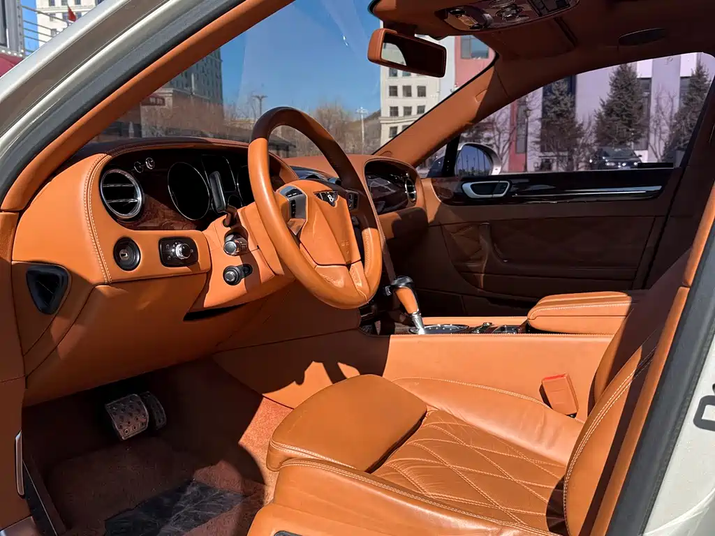 Bentley Flying Spur 2010 Speed China 6.0T