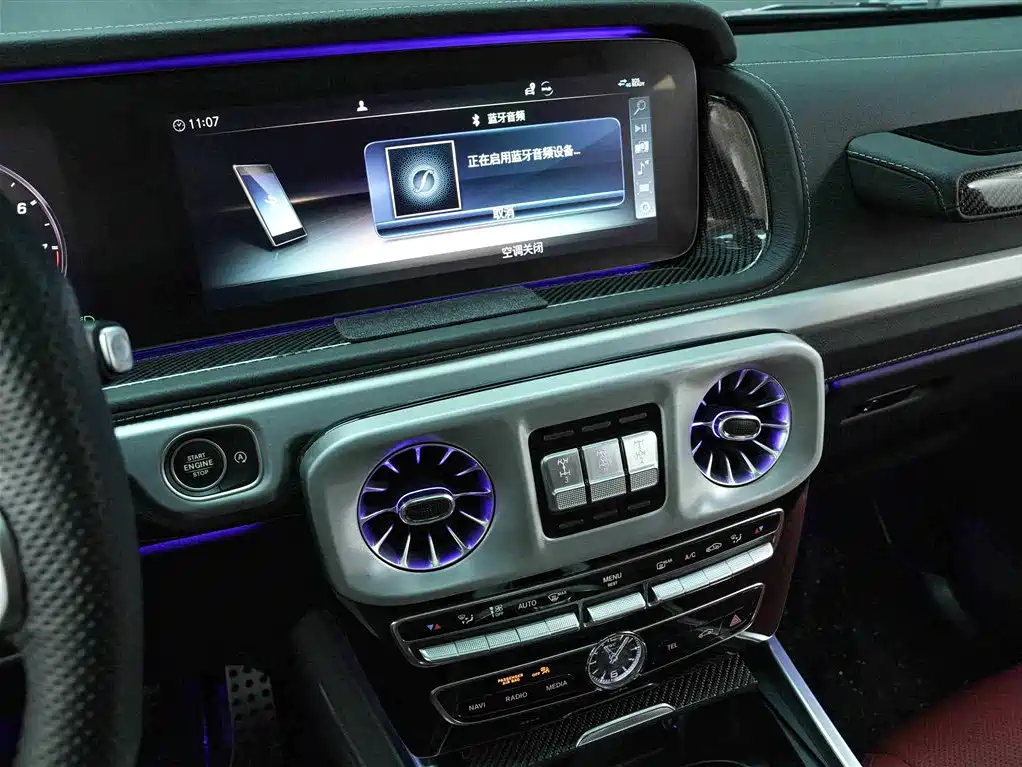 MERCEDES-BENZ G CLASS AMG