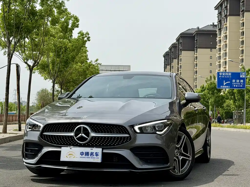 Mercedes-Benz CLA (Import) 2023