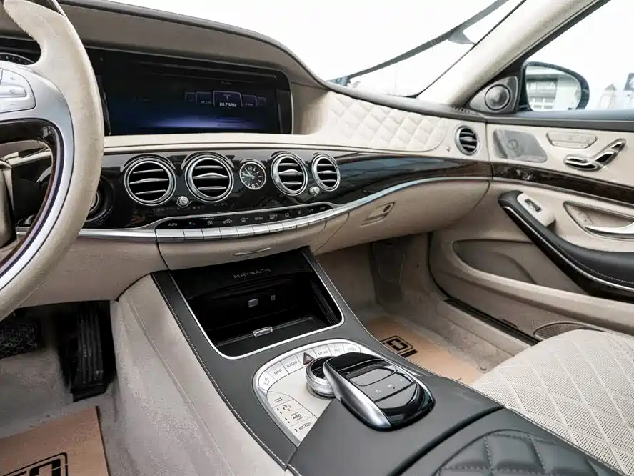 MERCEDES-BENZ MAYBACH S CLASS