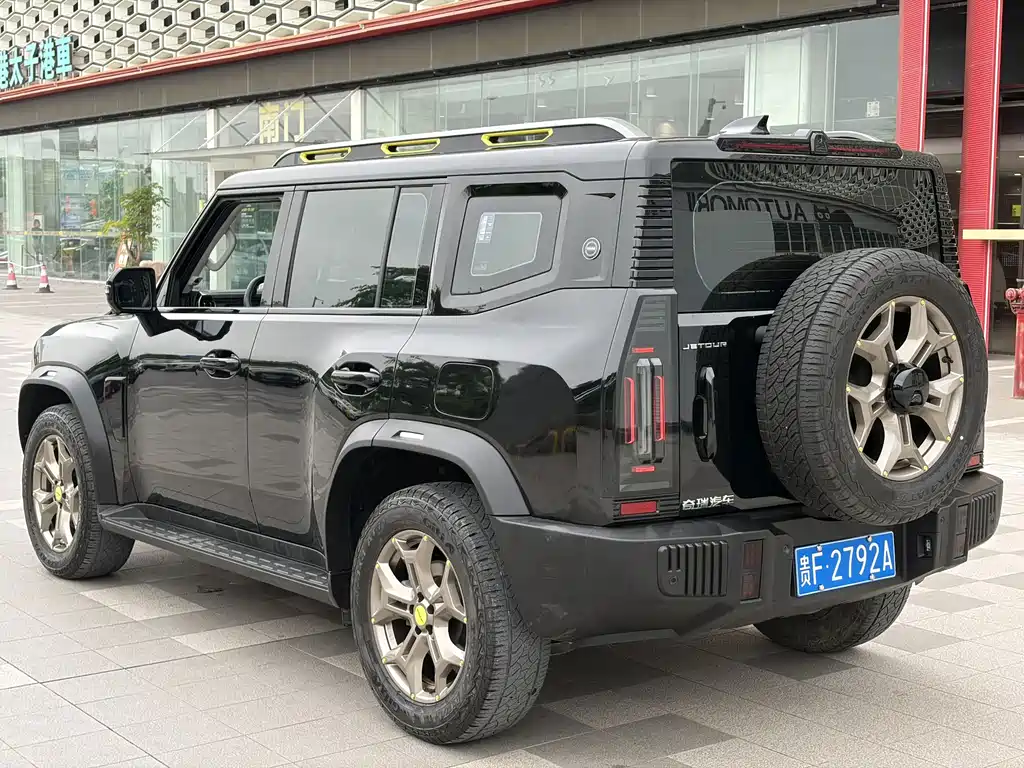 Jetour Traveller — миниатюра 3