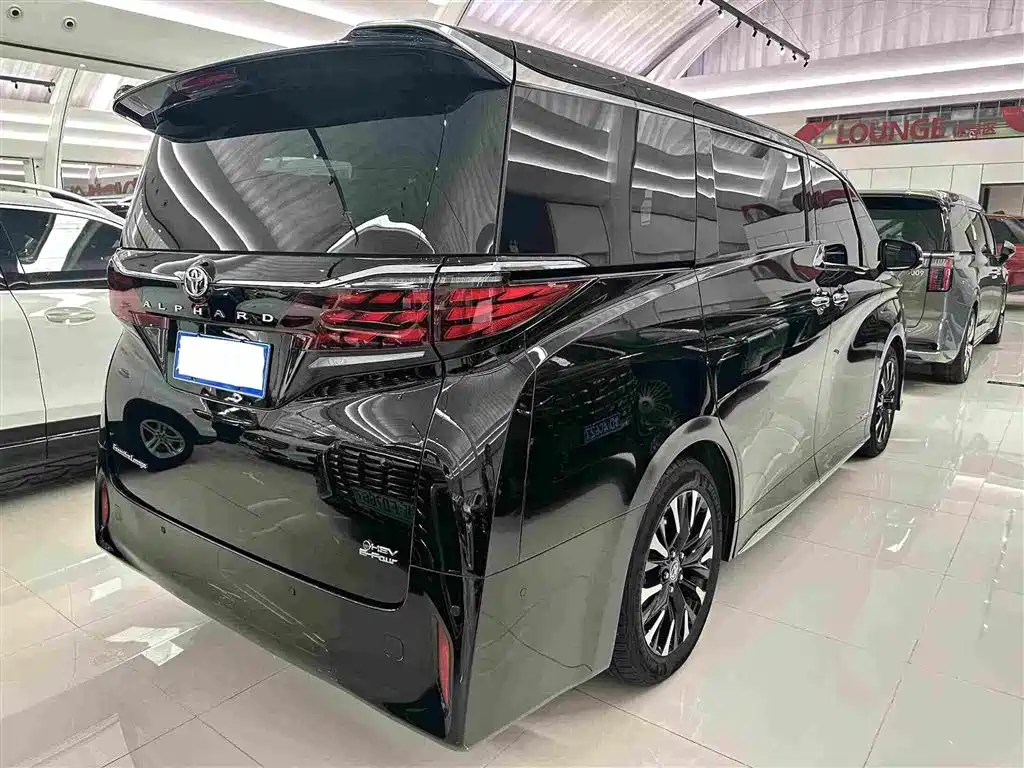 Toyota Alphard — миниатюра 18
