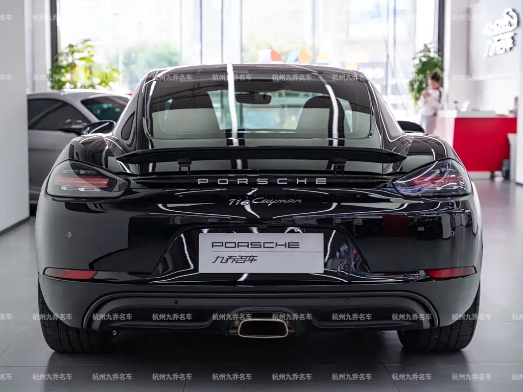 Porsche 718 — миниатюра 6