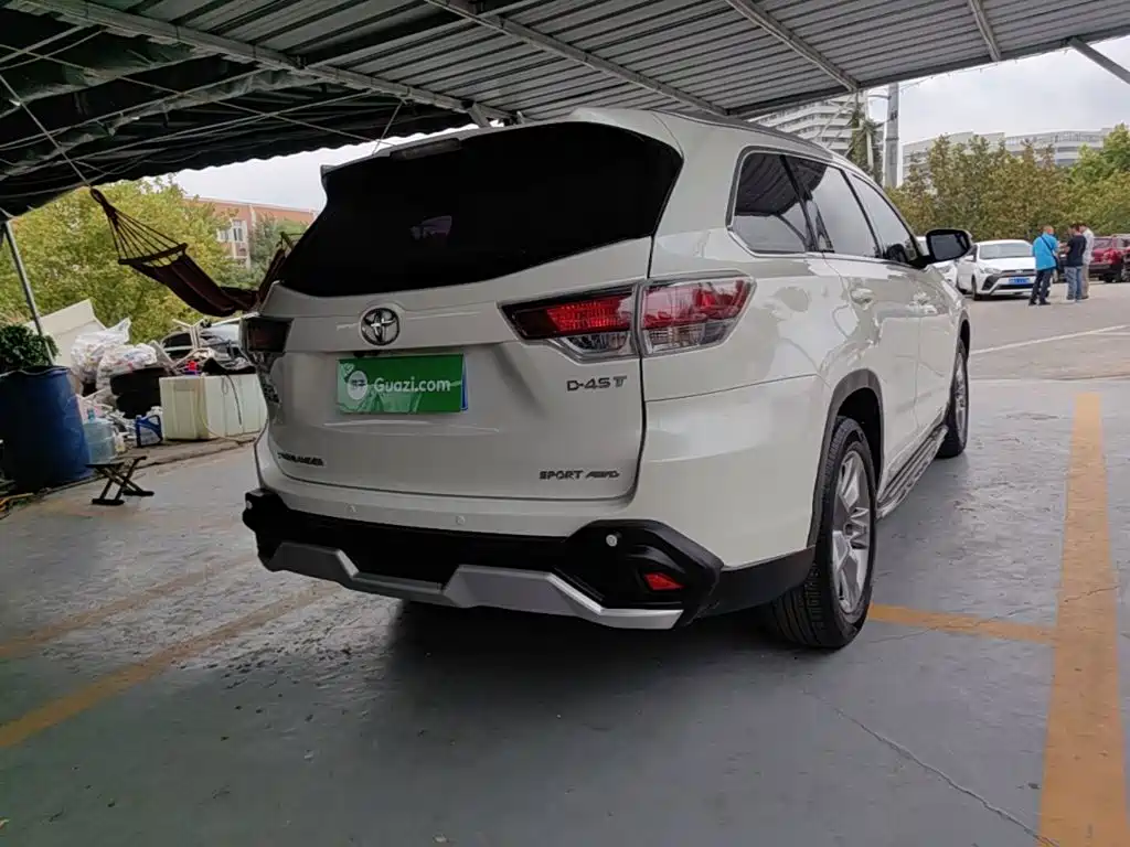 Toyota Highlander — миниатюра 7