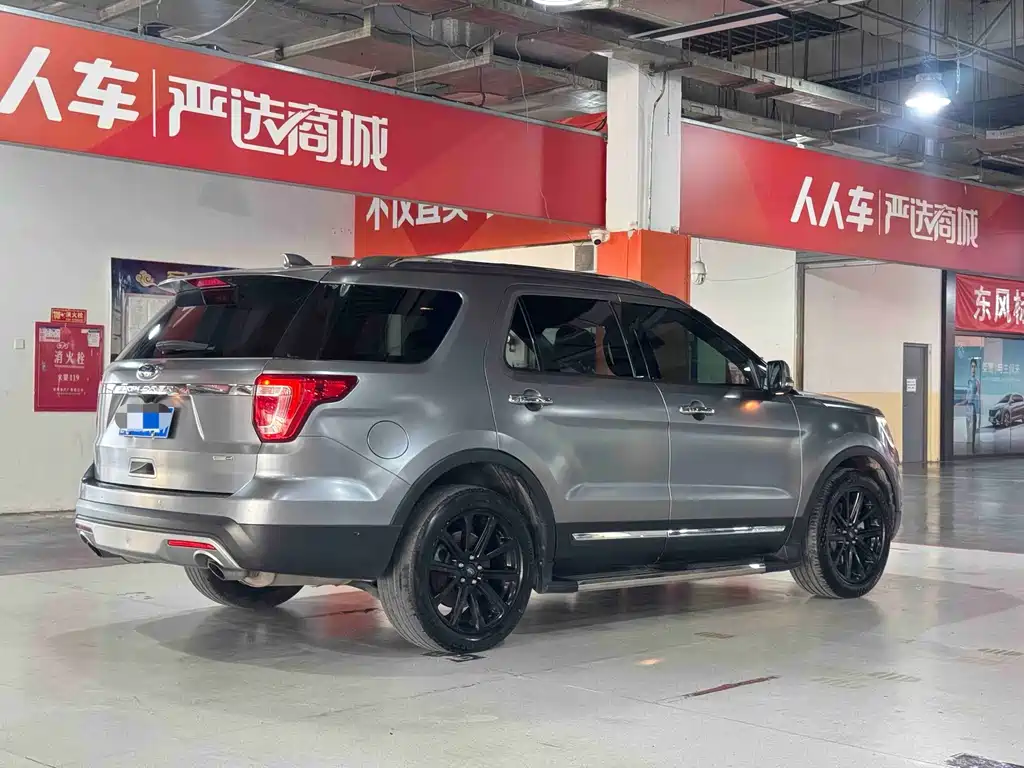 Ford Explorer (Import) — миниатюра 6