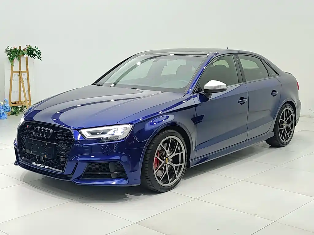 Audi S3 2017