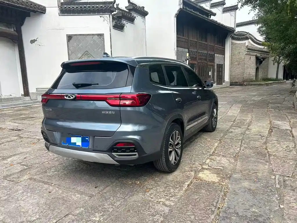 Chery Tiggo 8 — миниатюра 5