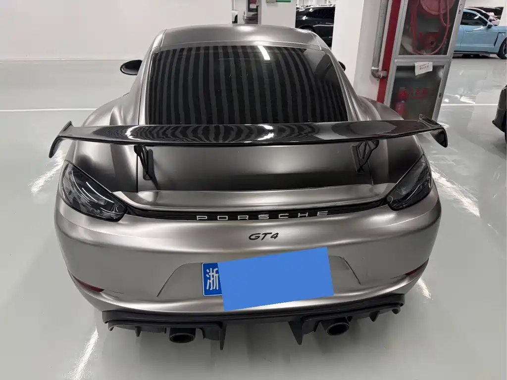 Porsche 718 — фотографии объявления, Фото 15