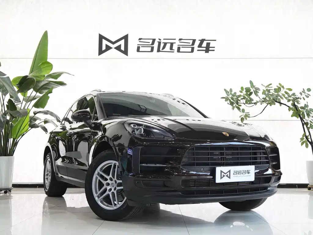 Porsche Macan — миниатюра 3