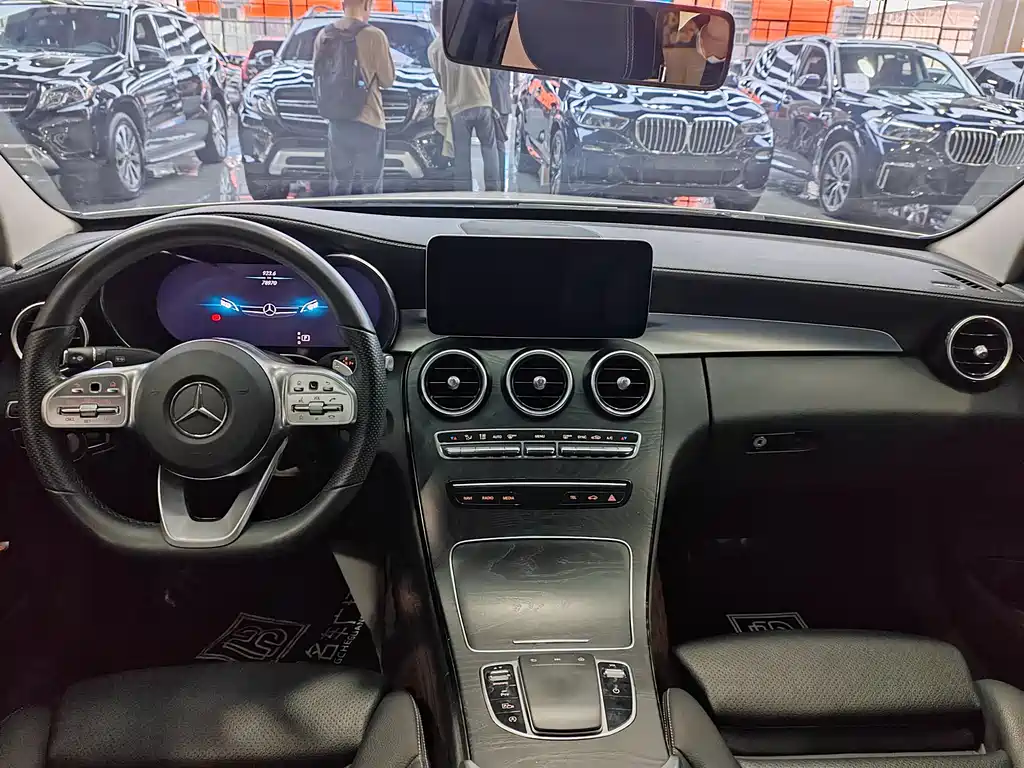 MERCEDES-BENZ C CLASS