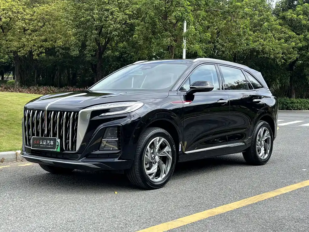 Hongqi HS3 PHEV 2025 117km
