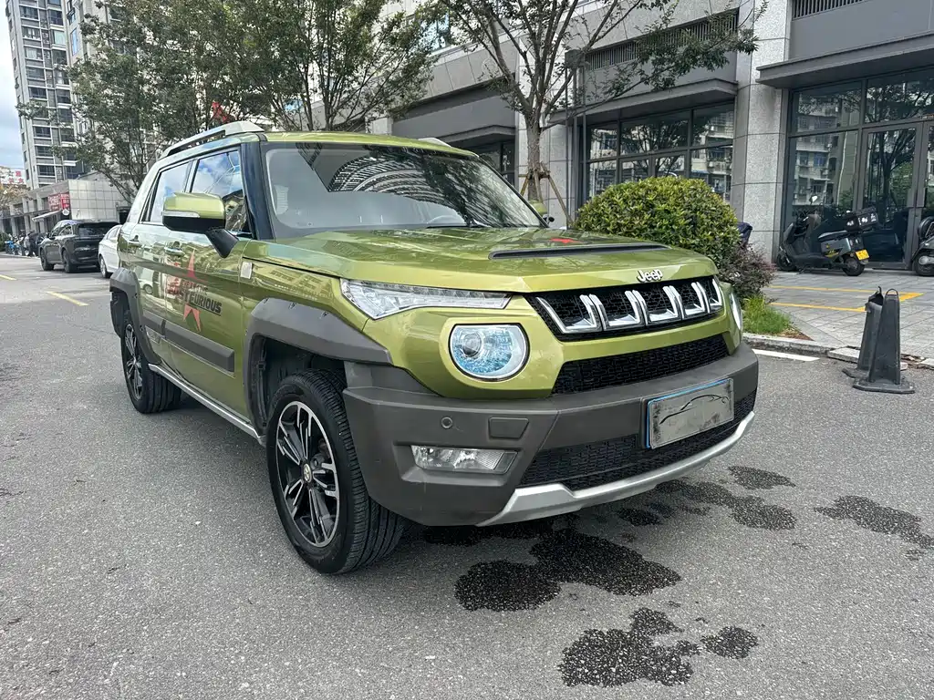 Beijing Off-Road BJ20 — миниатюра 3