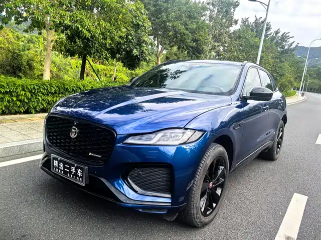 JAGUAR F PACE 2023