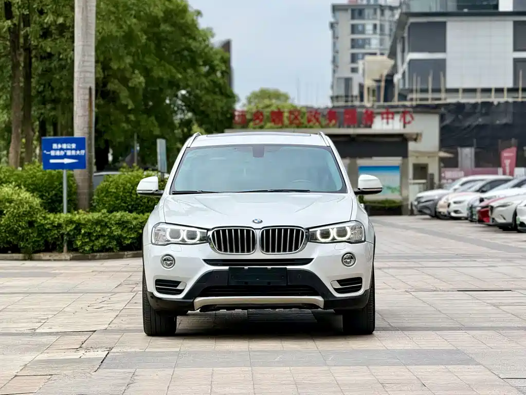 BMW X3 (Import) — миниатюра 2