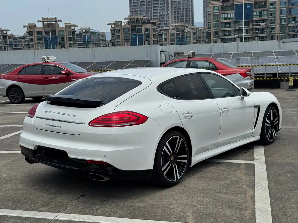 Porsche Panamera 2010 Panamera 3.6L