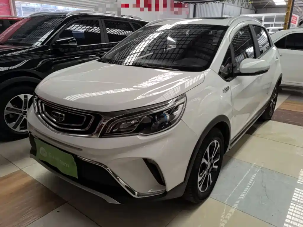 Geely Vision X3 — миниатюра 2
