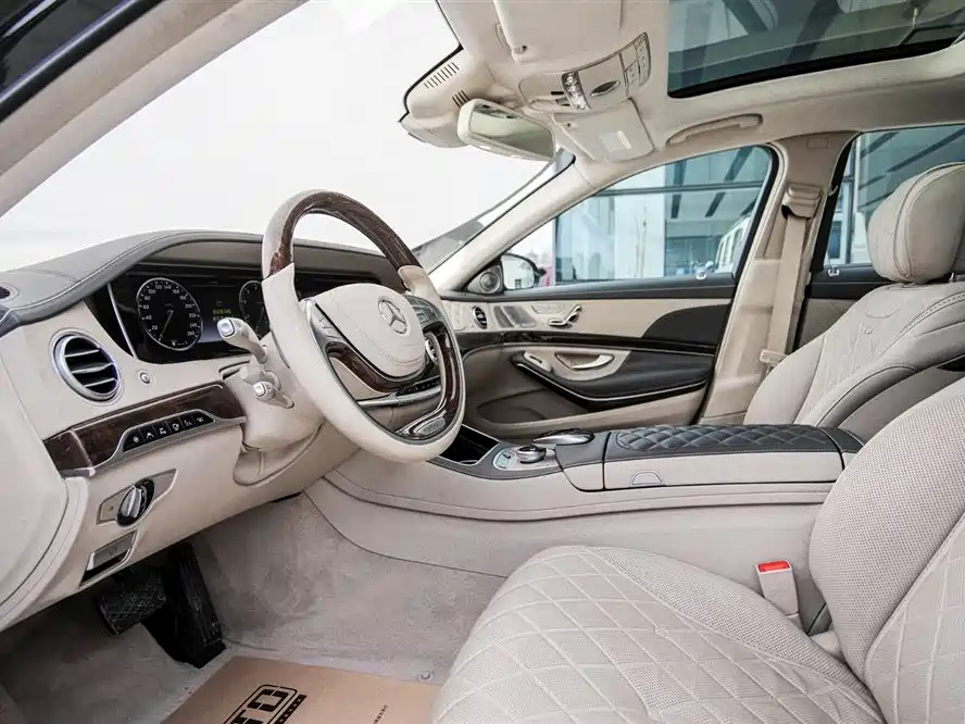 MERCEDES-BENZ MAYBACH S CLASS