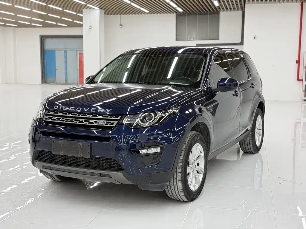 Land Rover Discovery Sport 2017