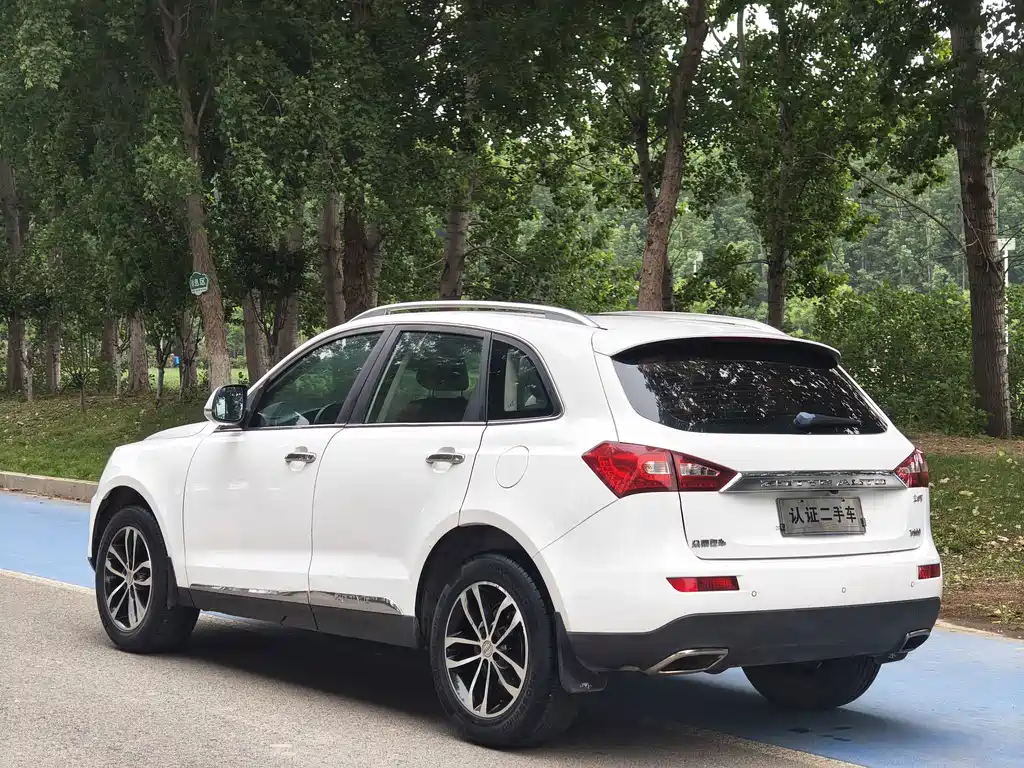 Zotye Zotye T600 — миниатюра 7