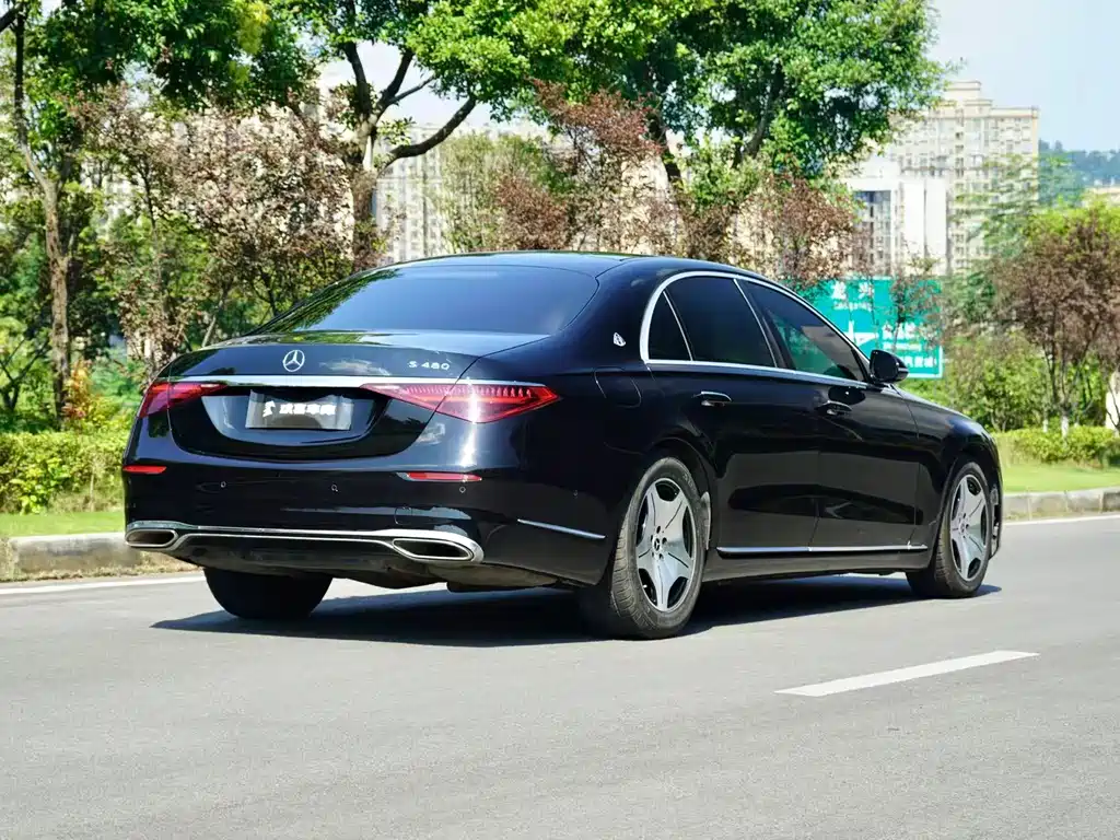 Mercedes-Benz S-Class S 2021 S 400 L Luxury