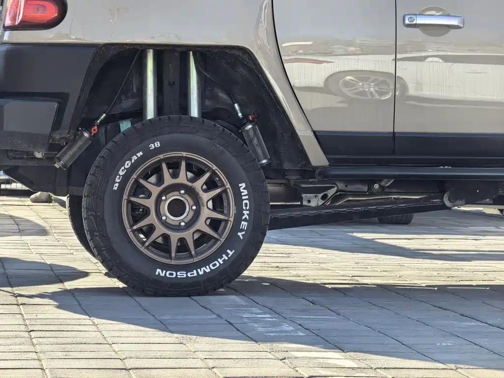 Toyota FJ Cruiser FJ 2020 4.0L