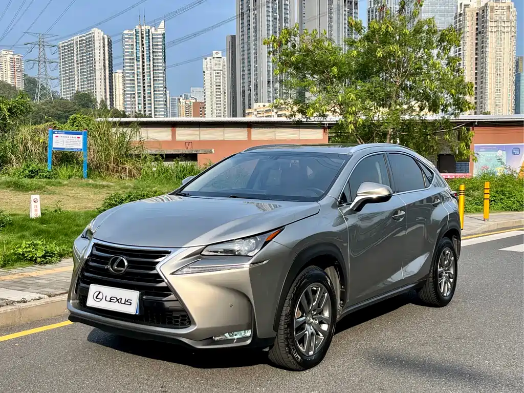 Lexus NX 2015