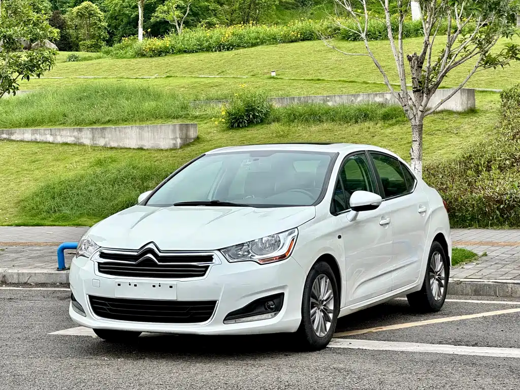 Citroen C4L 2015