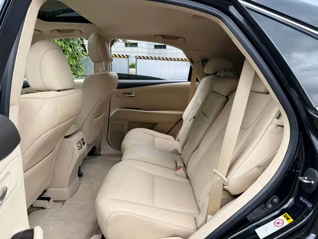 Lexus RX 2012 270 Elegant