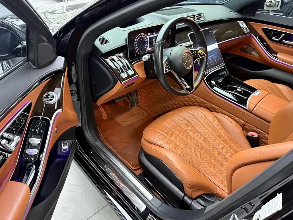 Mercedes-Benz S-Class S 2021 S 400 L Luxury