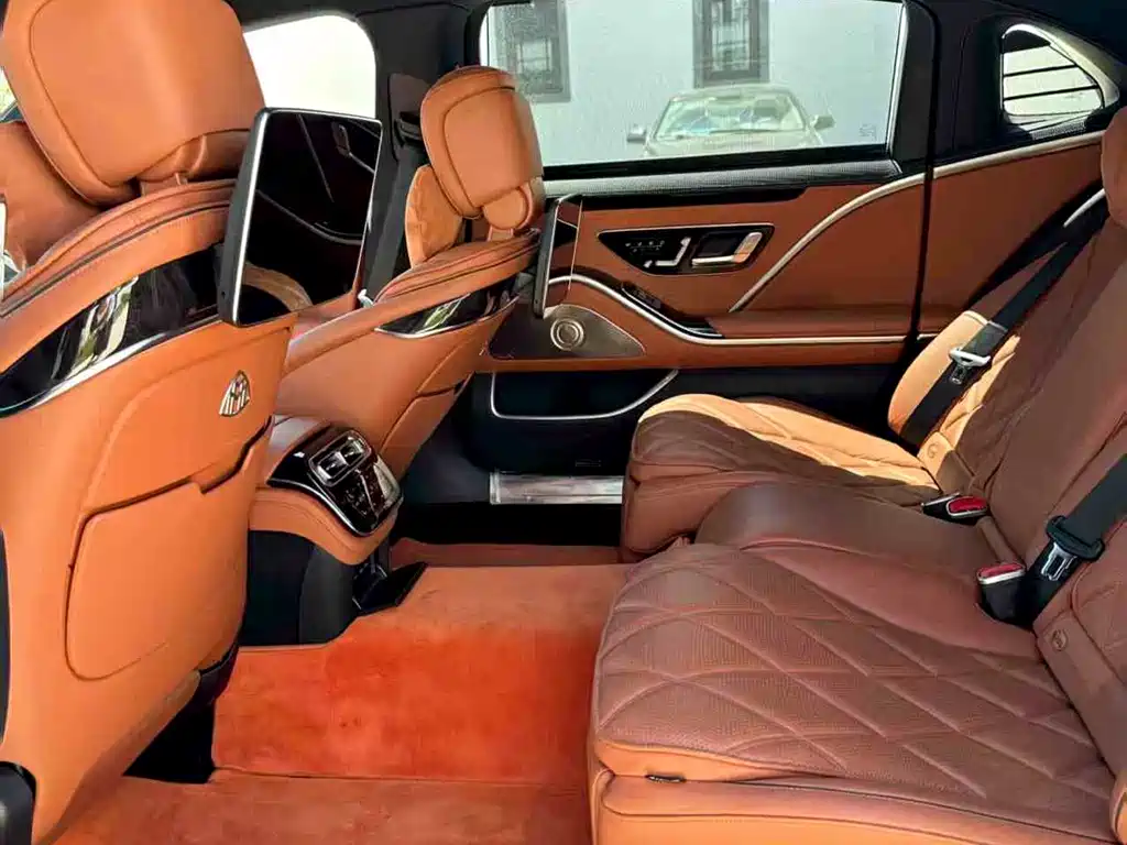 MERCEDES-BENZ MAYBACH S CLASS