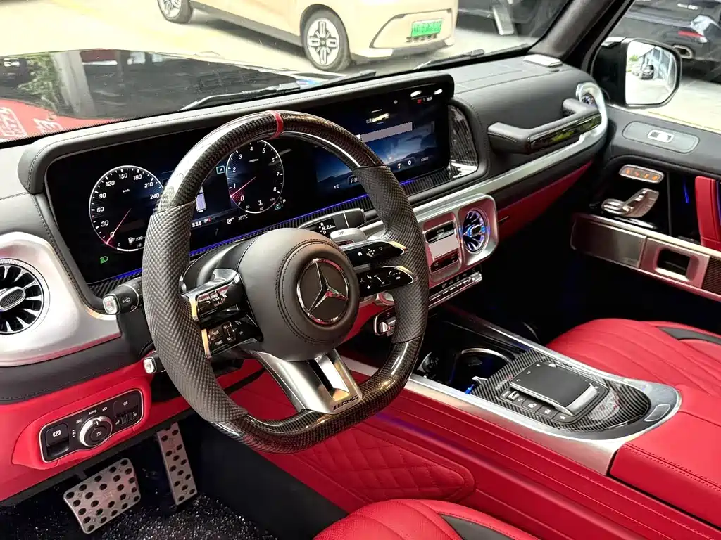 Mercedes-Benz G-Class — миниатюра 5