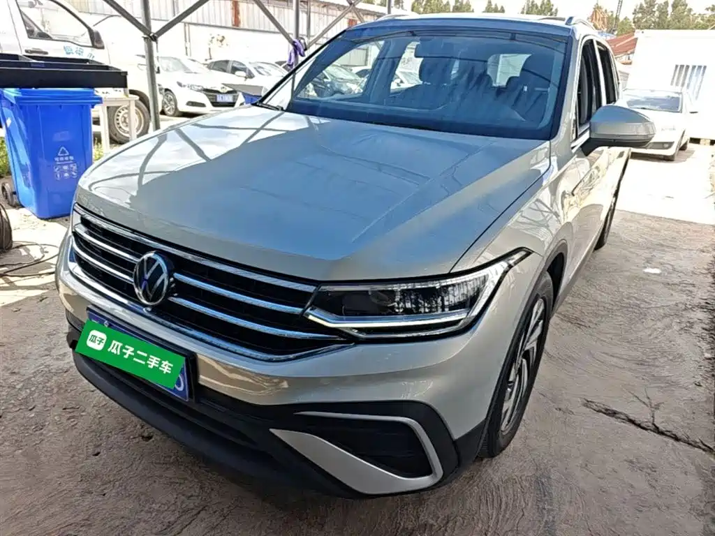 Купить Volkswagen Tiguan L