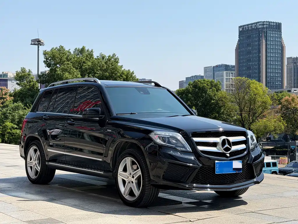 Mercedes-Benz GLK-Class — миниатюра 3