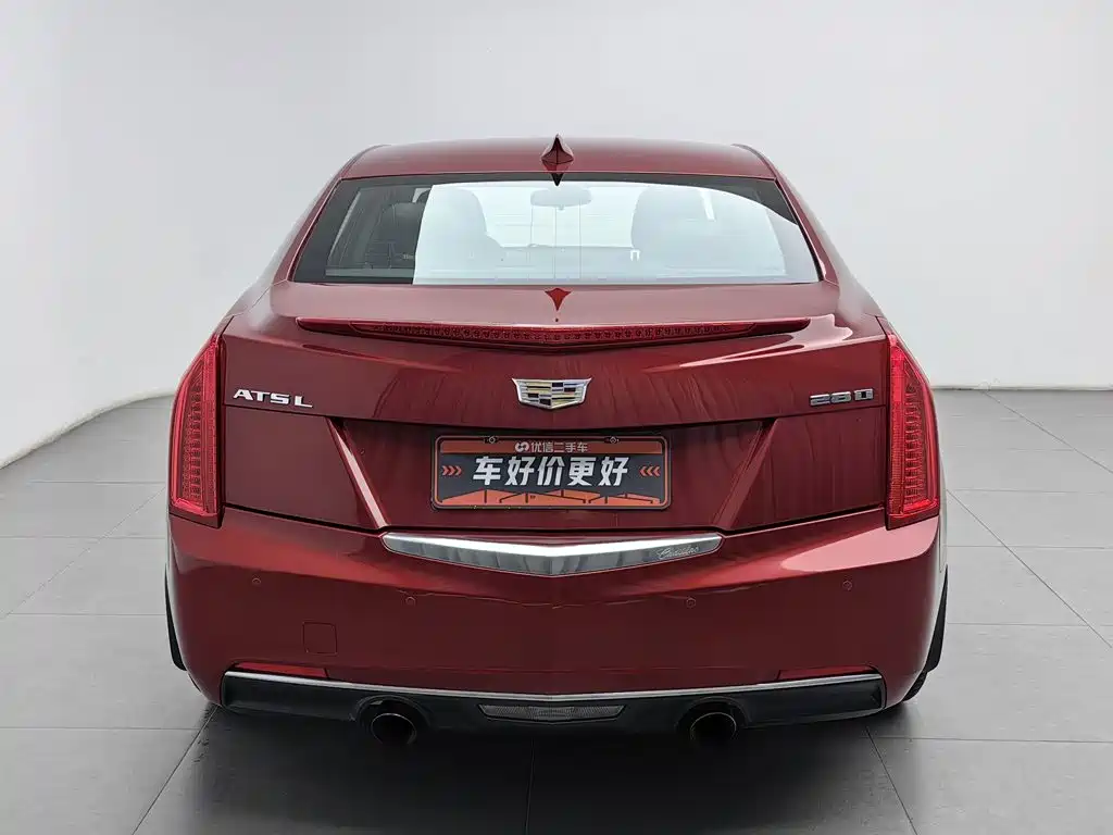 Cadillac ATS-L — миниатюра 4