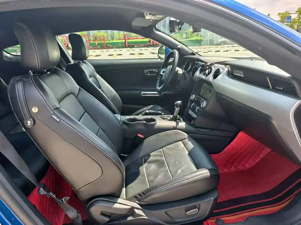 Ford Mustang — миниатюра 8