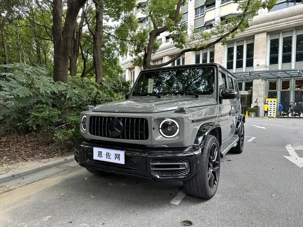 奔驰G级AMG 2022款 AMG G 63 55周年纪念版 2022