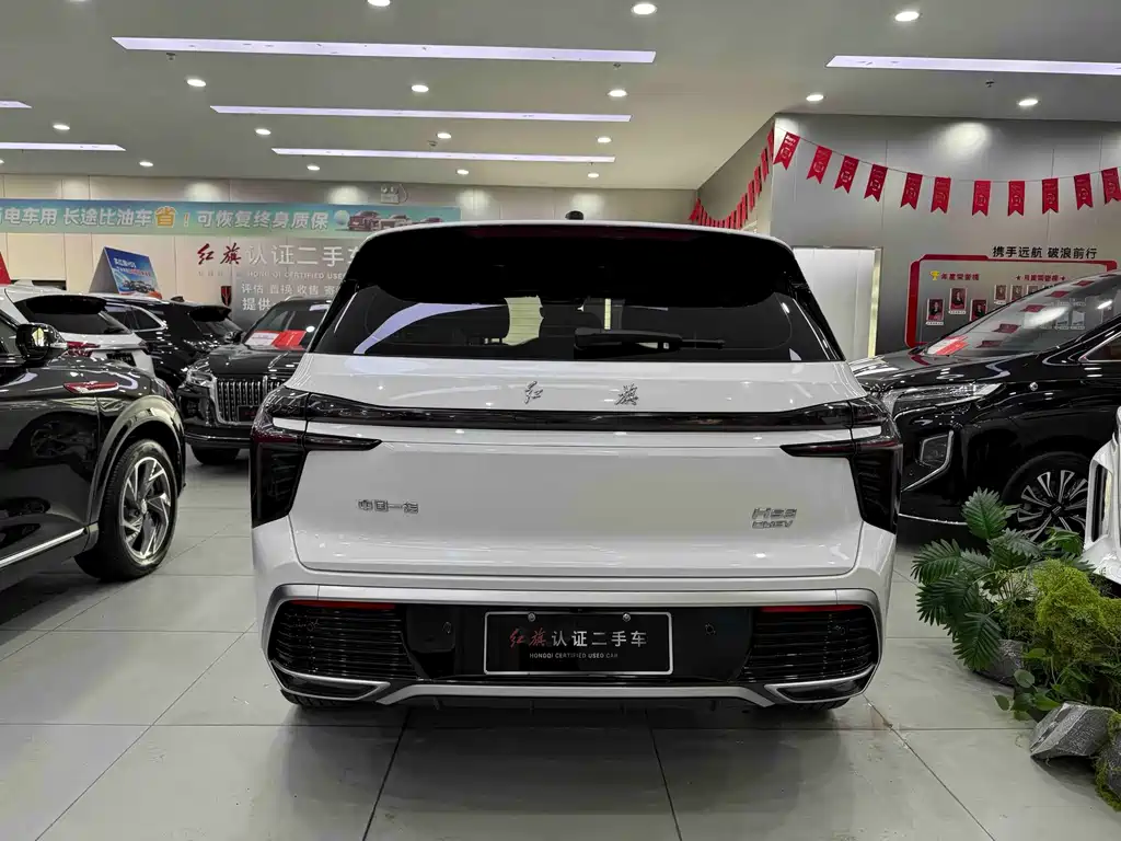 Hongqi Hongqi HS3 PHEV — миниатюра 9