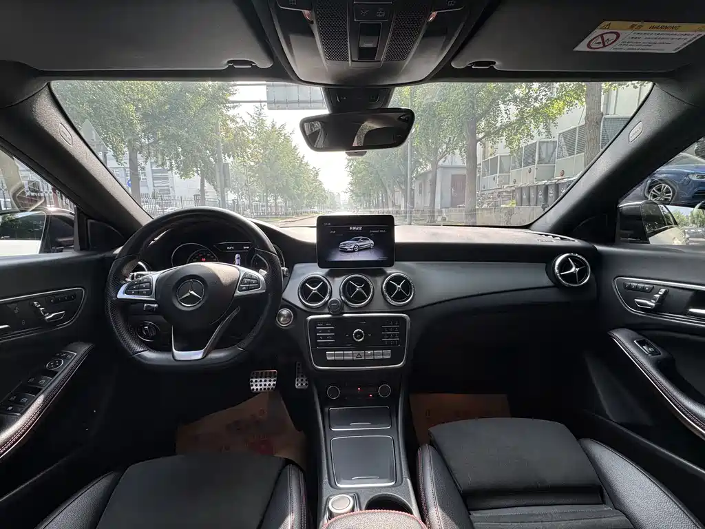 Mercedes-Benz CLA (Import) — миниатюра 4