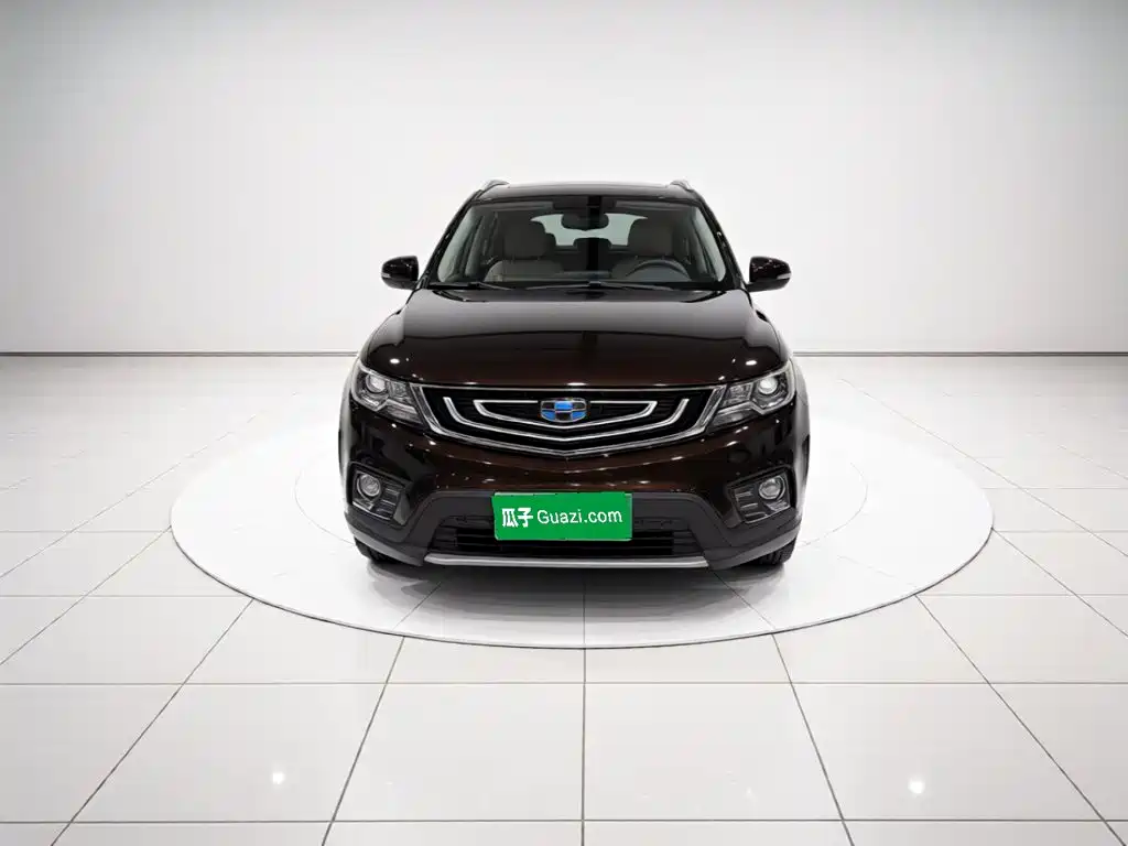Geely Vision X6 — миниатюра 2